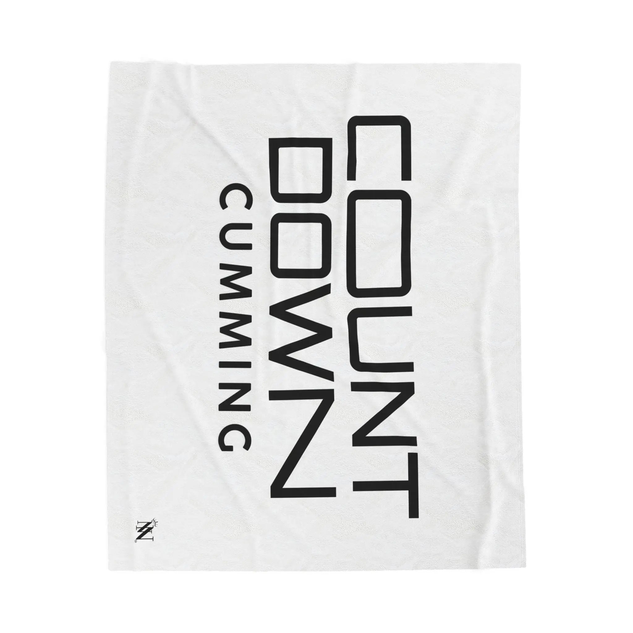 Countdown Cumming | Mix & Match Fun-Flirty Lovers’ Blankets