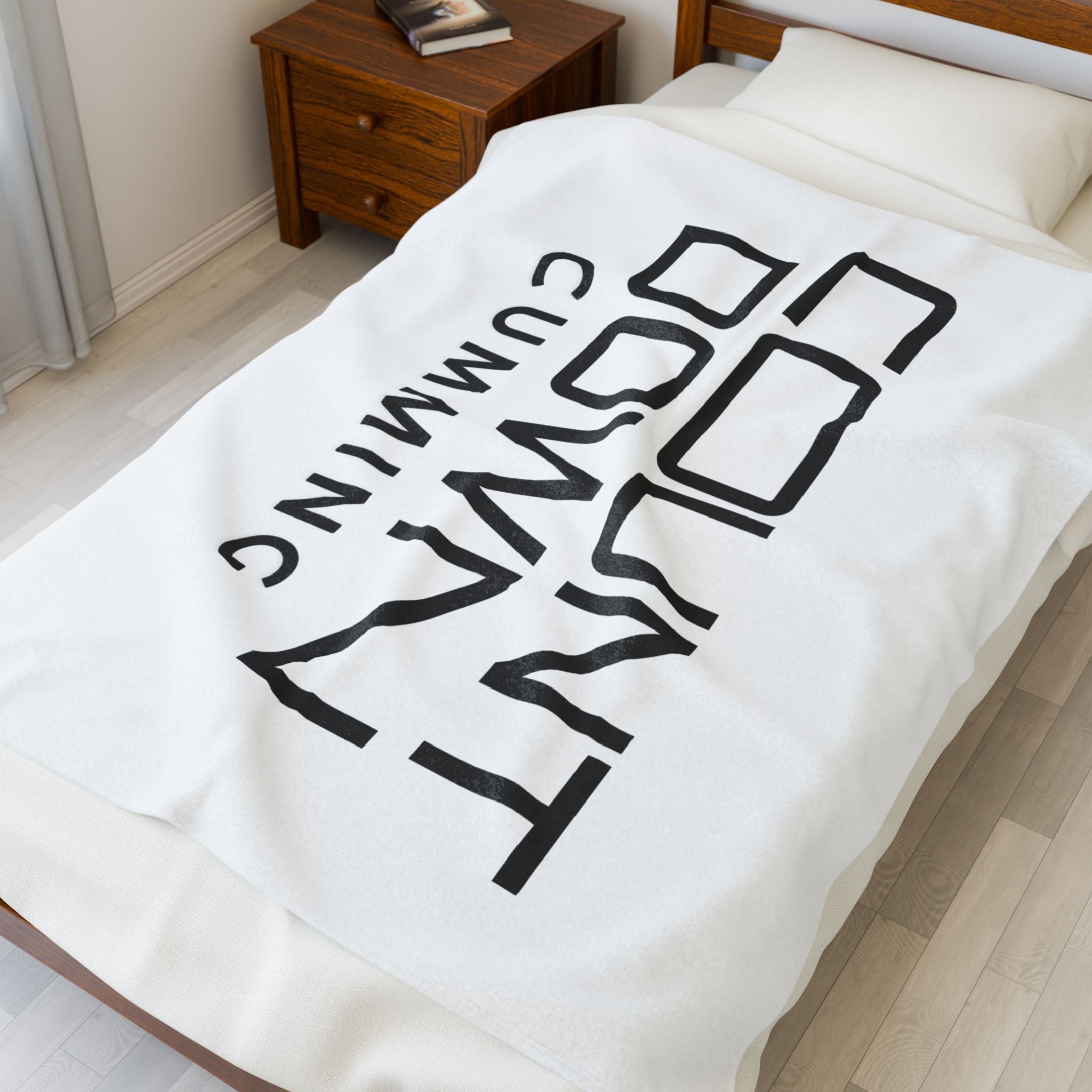 Countdown Cumming | Mix & Match Fun-Flirty Lovers’ Blankets