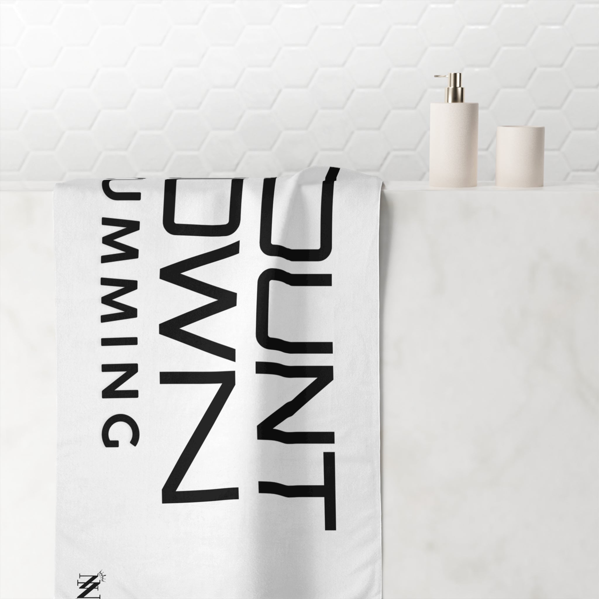 Countdown Cumming | Mix & Match Naughty XL Fun-Flirty Lovers’ Towels