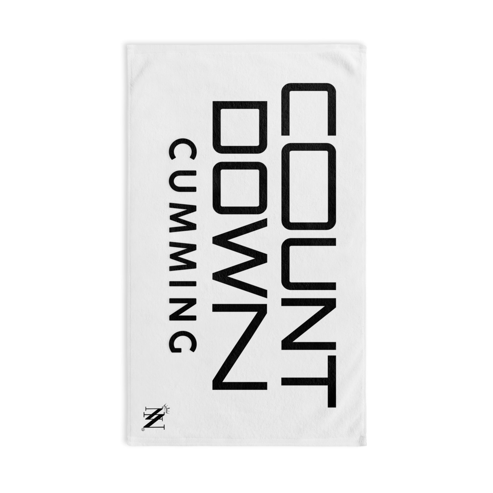 Countdown Cumming | Mix & Match Original Fun-Flirty Lovers’ Towels