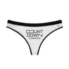 Countdown Cumming | Mix & Match Women’s Fun-Flirty Lovers’ Thongs