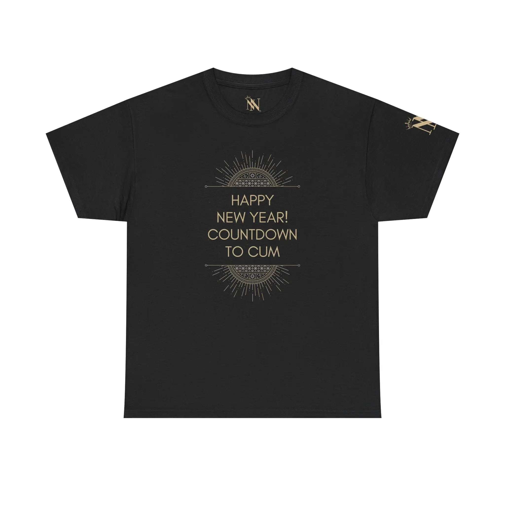 Countdown to Cum | Mix & Match 100% Cotton Unisex Fun-Flirty Lovers’ Tees