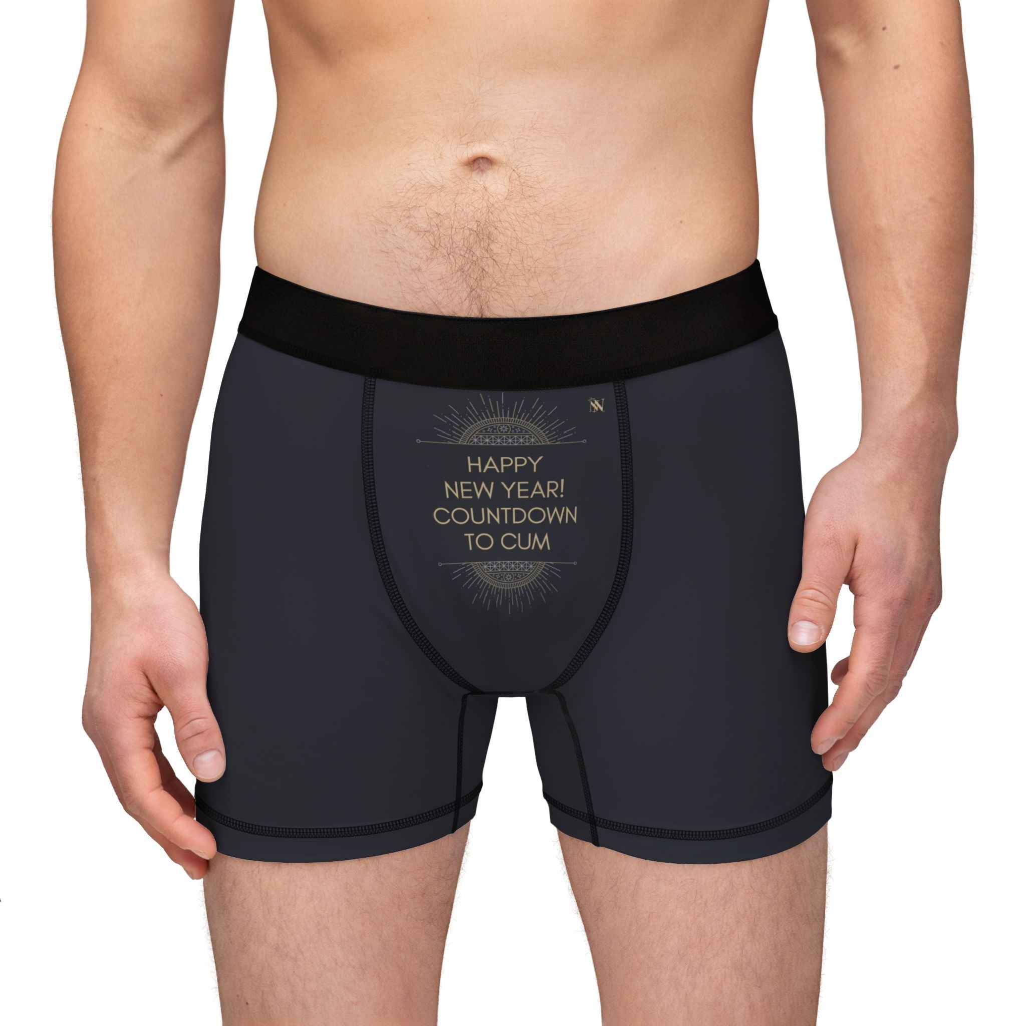 Countdown to Cum | Mix & Match Fun-Flirty Lovers’ Boxer Briefs