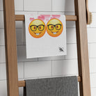 Couple of Love Nerds | Mix & Match Soft Fun-Flirty Lovers’ Towels