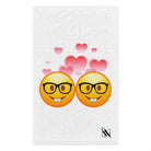 Couple of Love Nerds | Mix & Match Soft Fun-Flirty Lovers’ Towels