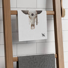 Cow Skull | Mix & Match Soft Fun-Flirty Lovers’ Towels