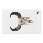 Cow Skull | Mix & Match Soft Fun-Flirty Lovers’ Towels