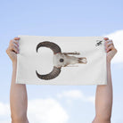 Cow Skull | Mix & Match Soft Fun-Flirty Lovers’ Towels