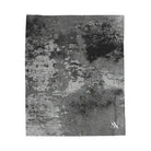 Cracked Concrete | Mix & Match Fun-Flirty Lovers’ Blankets