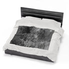 Cracked Concrete | Mix & Match Fun-Flirty Lovers’ Blankets