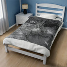 Cracked Concrete | Mix & Match Fun-Flirty Lovers’ Blankets