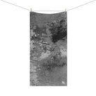 Cracked Concrete | Mix & Match Naughty XL Fun-Flirty Lovers’ Towels