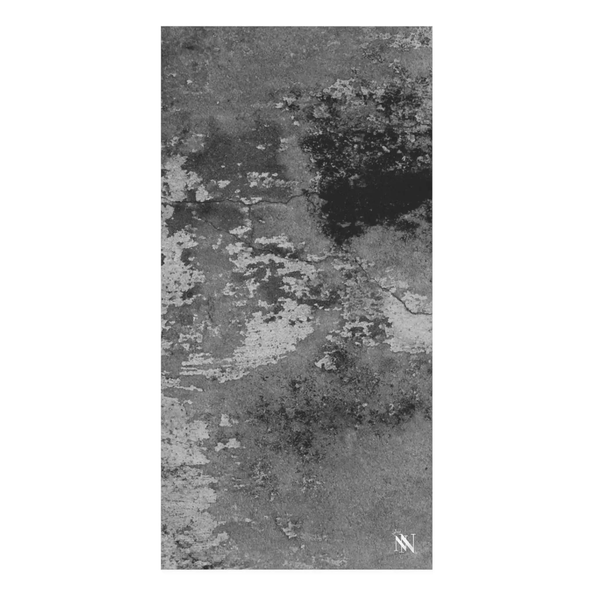 Cracked Concrete | Mix & Match Naughty XL Fun-Flirty Lovers’ Towels