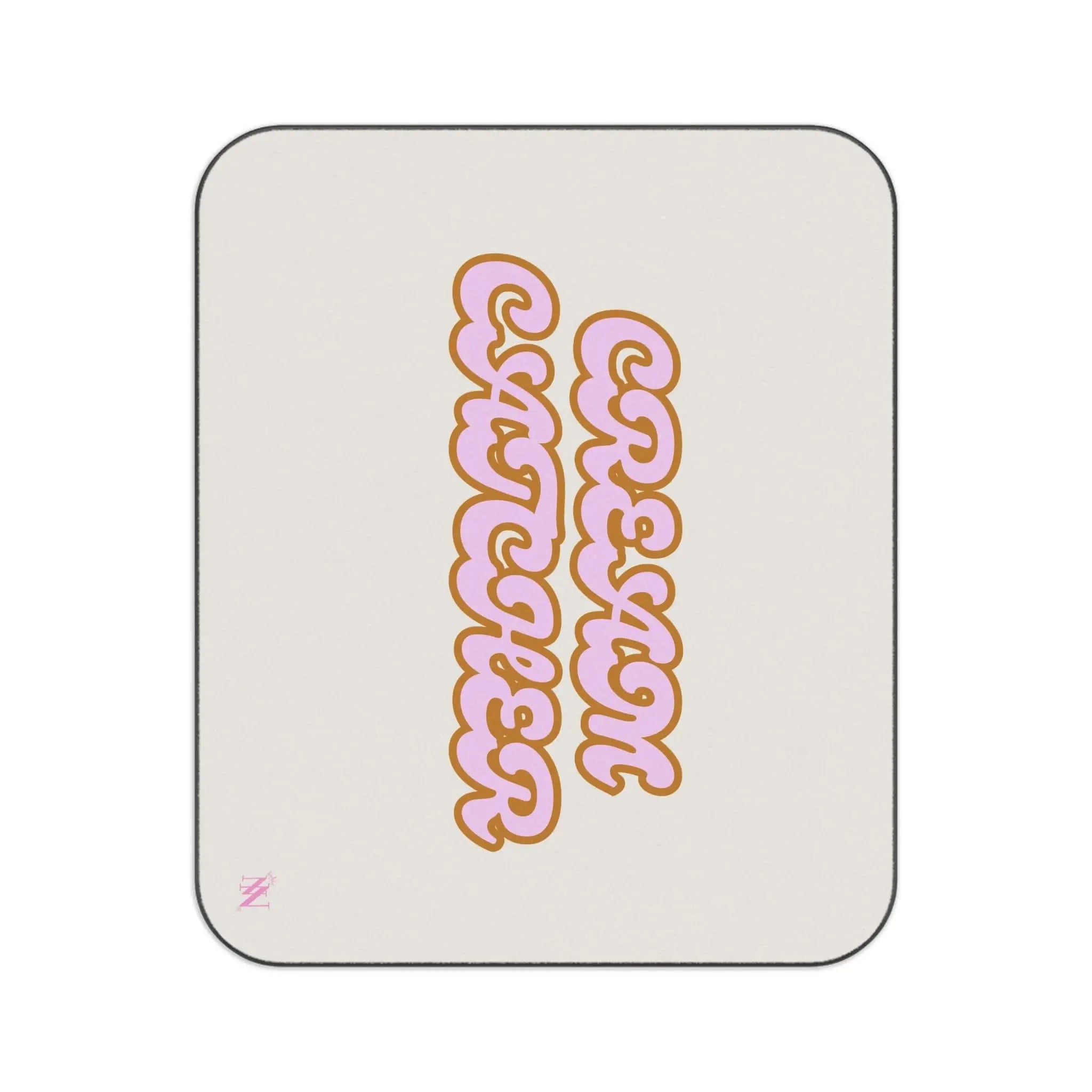 Cream Catcher | Mix Match Fun-Flirty Lovers’ Water-Resistant Blankets