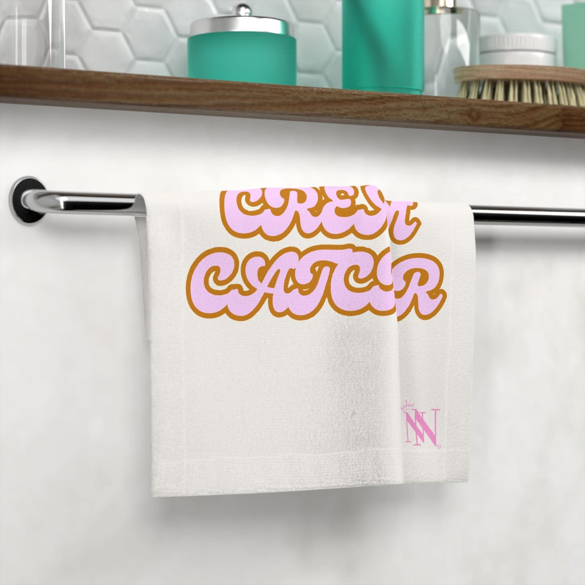 Cream Catcher | Mix & Match Lils’ Fun-Flirty Lovers’ Towels