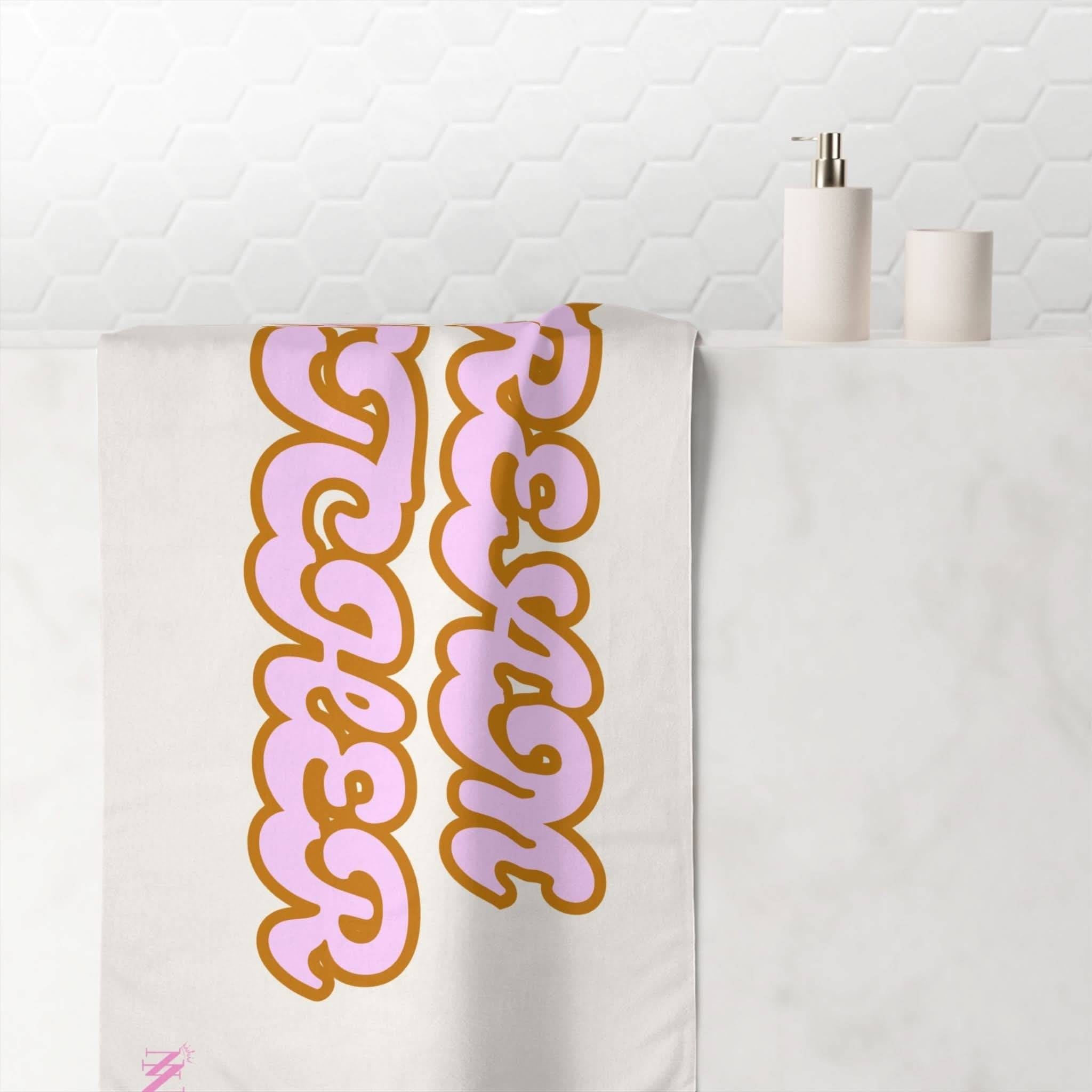 Cream Catcher | Mix & Match Naughty XL Fun-Flirty Lovers’ Towels