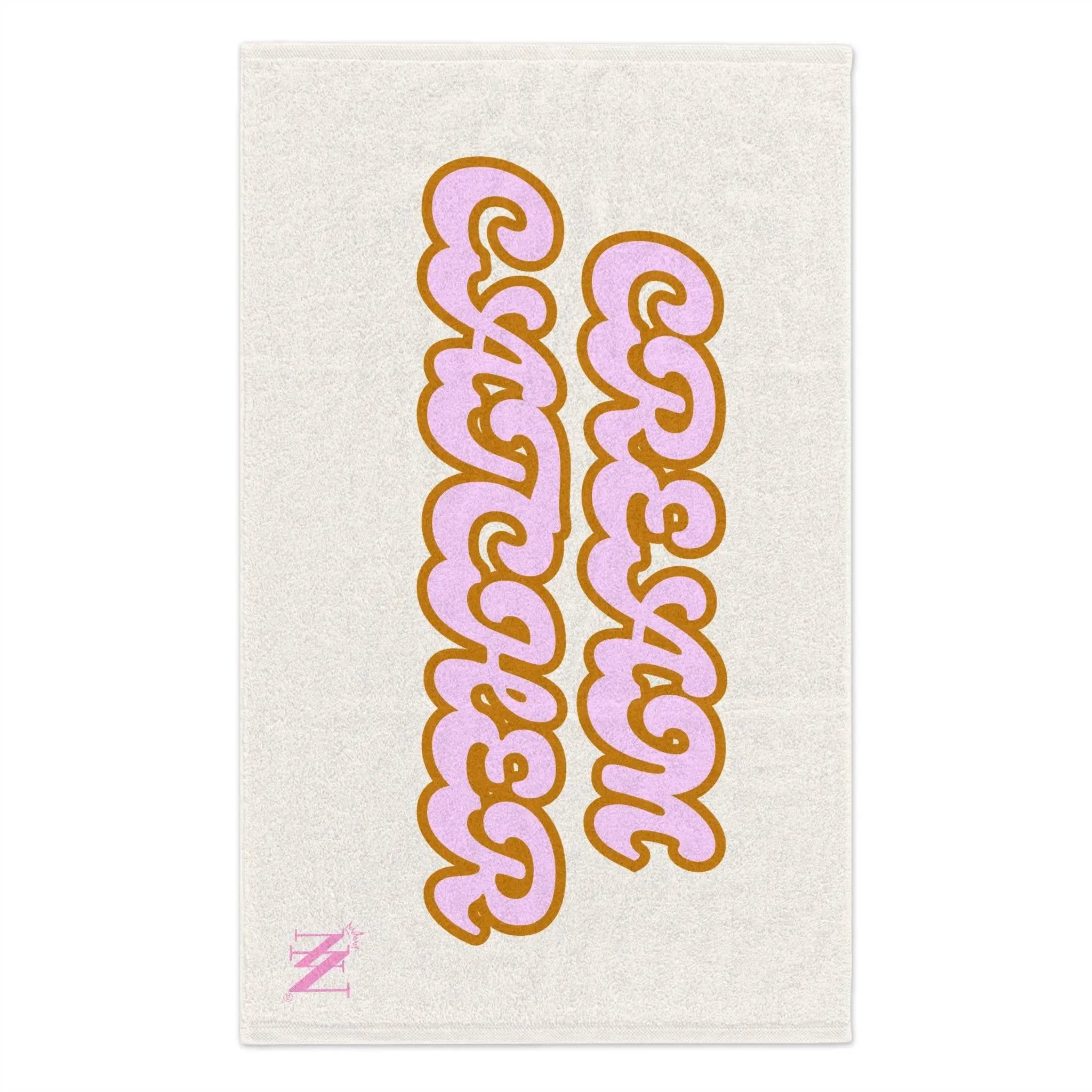 Cream Catcher | Mix & Match Soft Fun-Flirty Lovers’ Towels