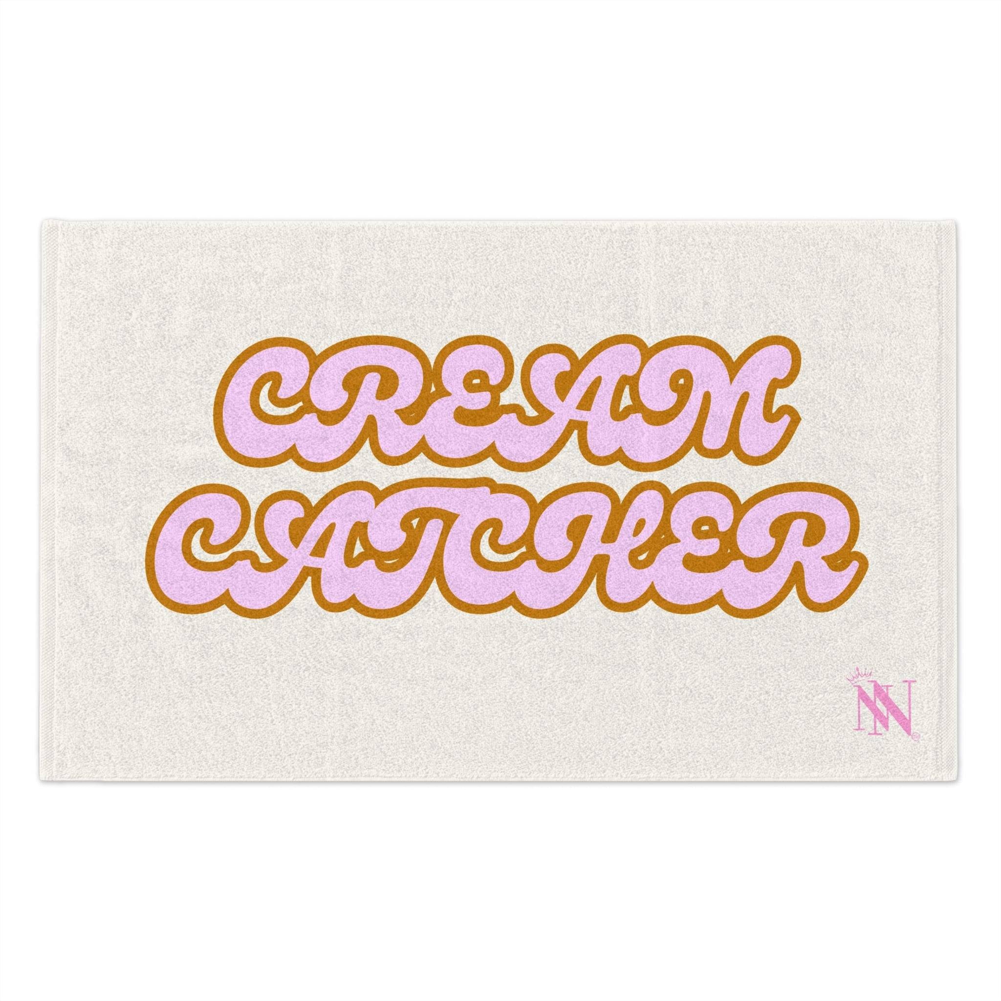 Cream Catcher | Mix & Match Soft Fun-Flirty Lovers’ Towels