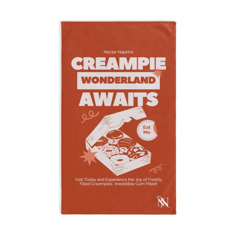 Creampie Wonderland | Mix & Match Original Fun-Flirty Lovers’ Towels