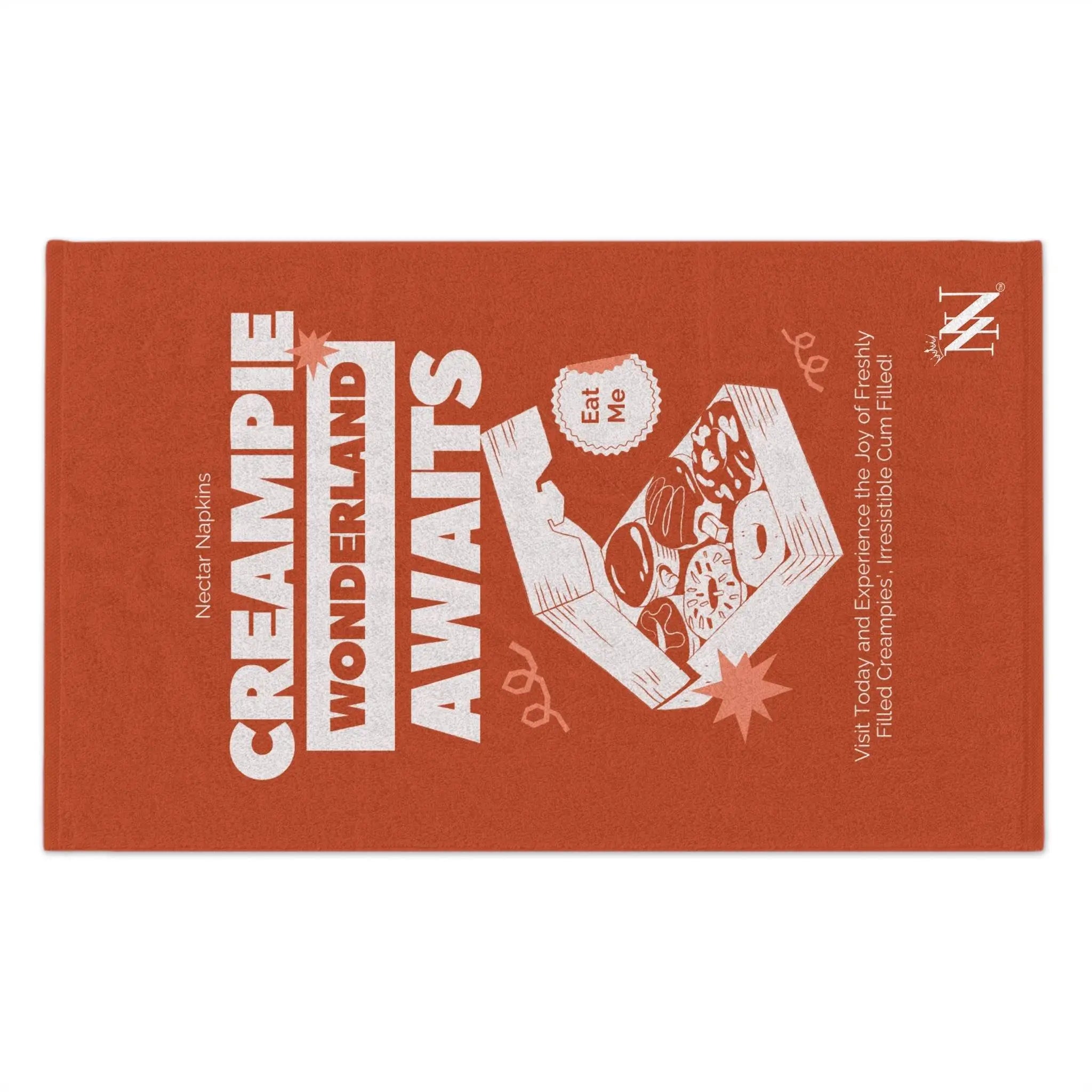Creampie Wonderland | Mix & Match Soft Fun-Flirty Lovers’ Towels