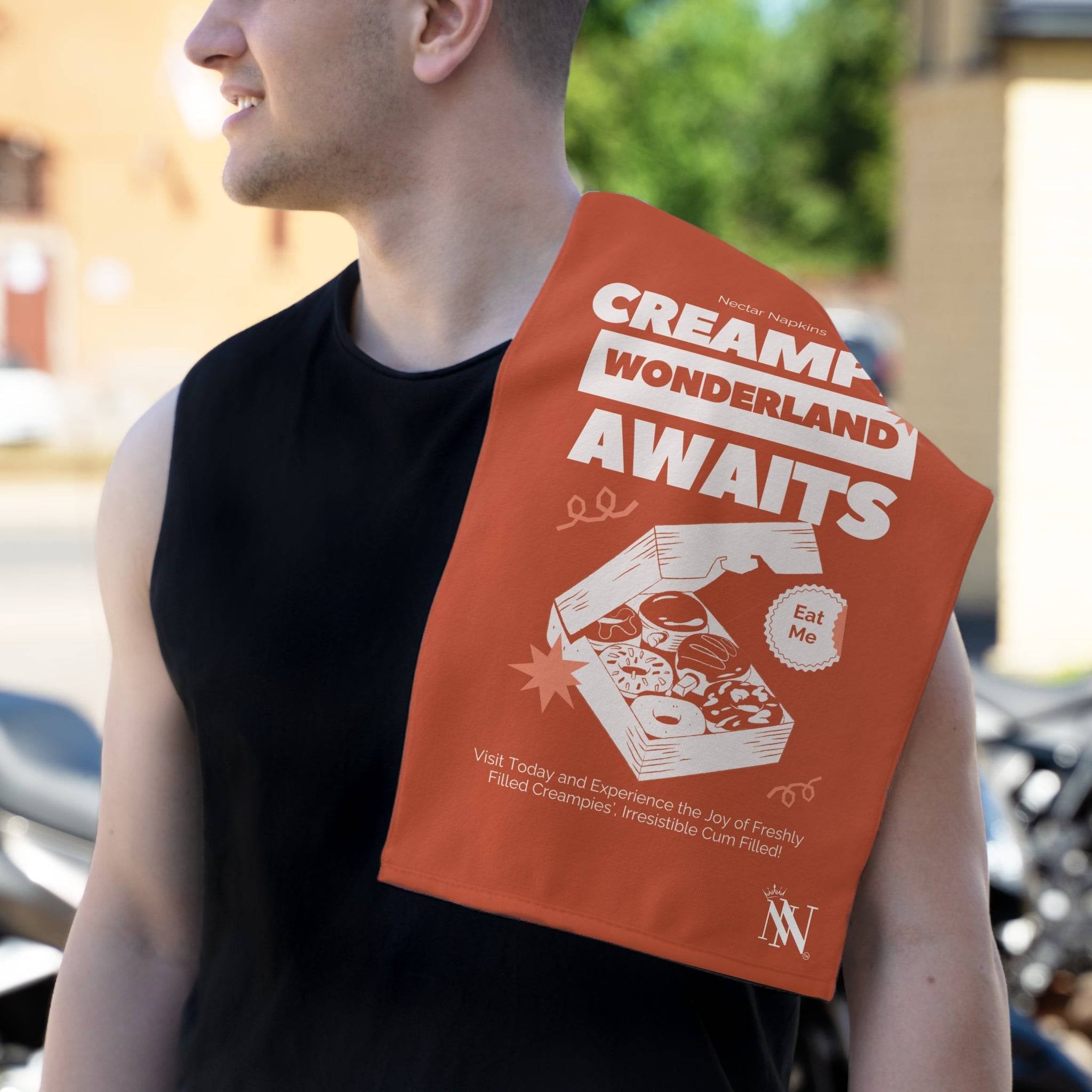 Creampie Wonderland | Mix & Match Soft Fun-Flirty Lovers’ Towels