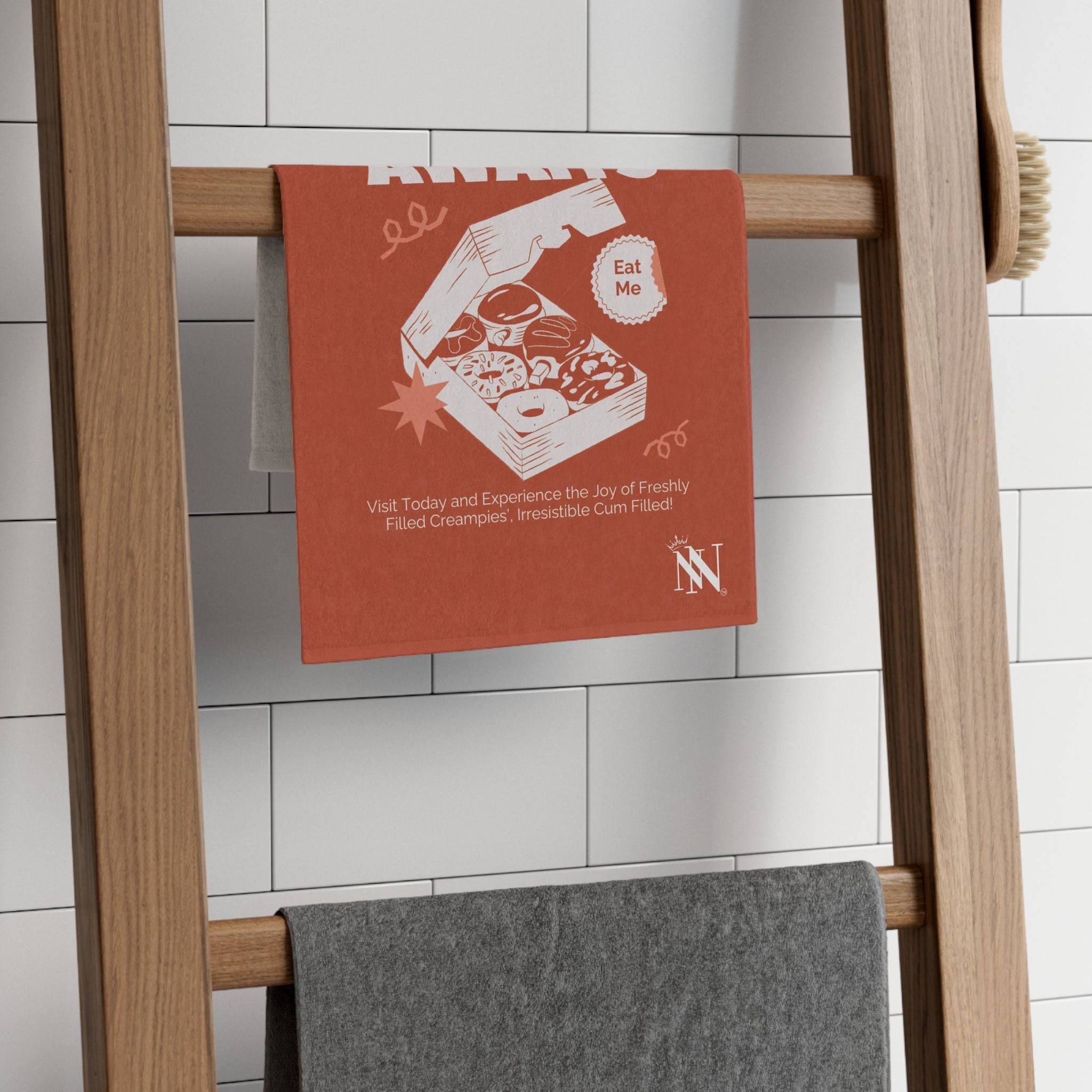 Creampie Wonderland | Mix & Match Soft Fun-Flirty Lovers’ Towels