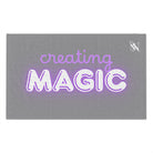 Creating Magic Grey | Mix & Match Soft Fun-Flirty Lovers’ Towels
