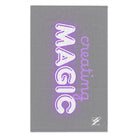 Creating Magic Grey | Mix & Match Soft Fun-Flirty Lovers’ Towels