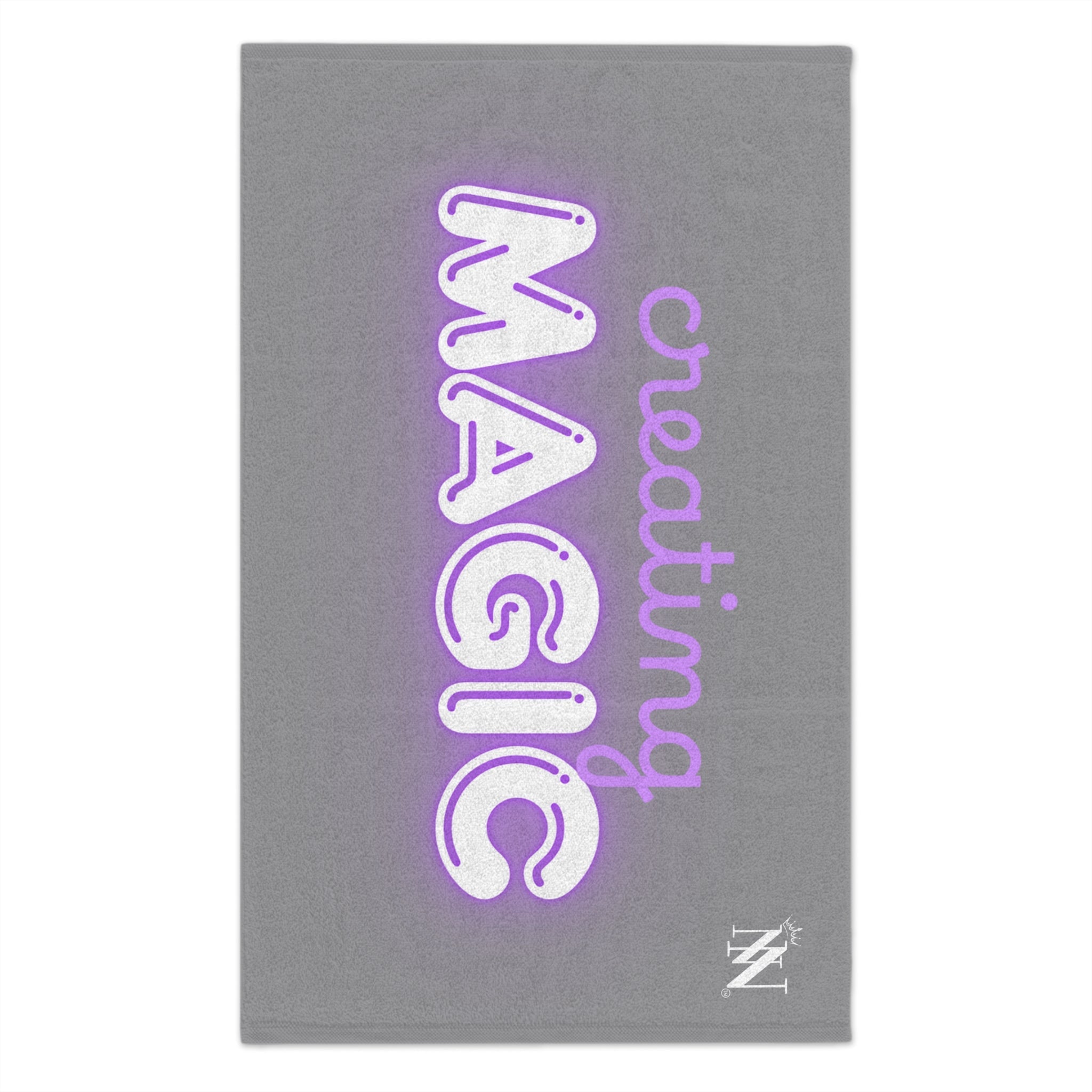 Creating Magic Grey | Mix & Match Soft Fun-Flirty Lovers’ Towels