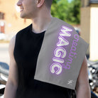 Creating Magic Grey | Mix & Match Soft Fun-Flirty Lovers’ Towels