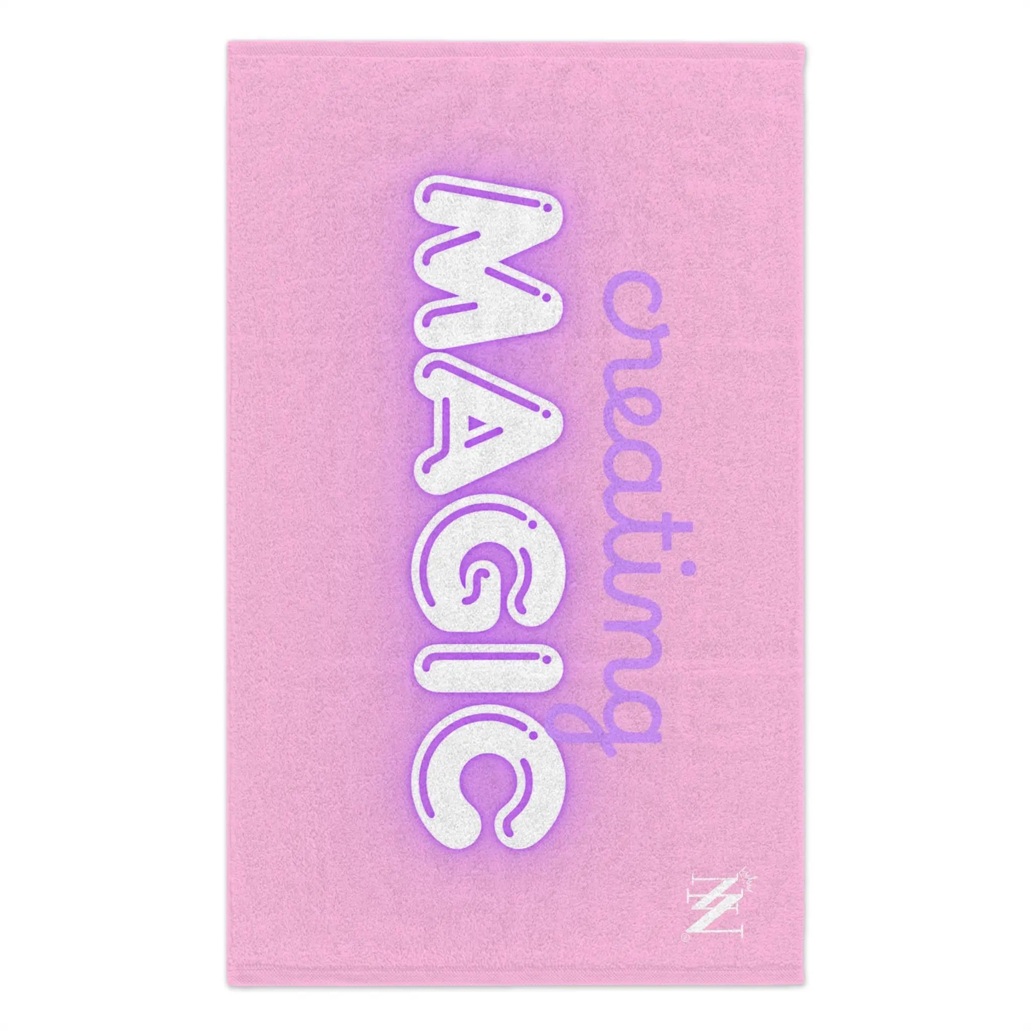 Creating Magic Light Pink | Mix & Match Soft Fun-Flirty Lovers’ Towels