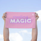 Creating Magic Light Pink | Mix & Match Soft Fun-Flirty Lovers’ Towels