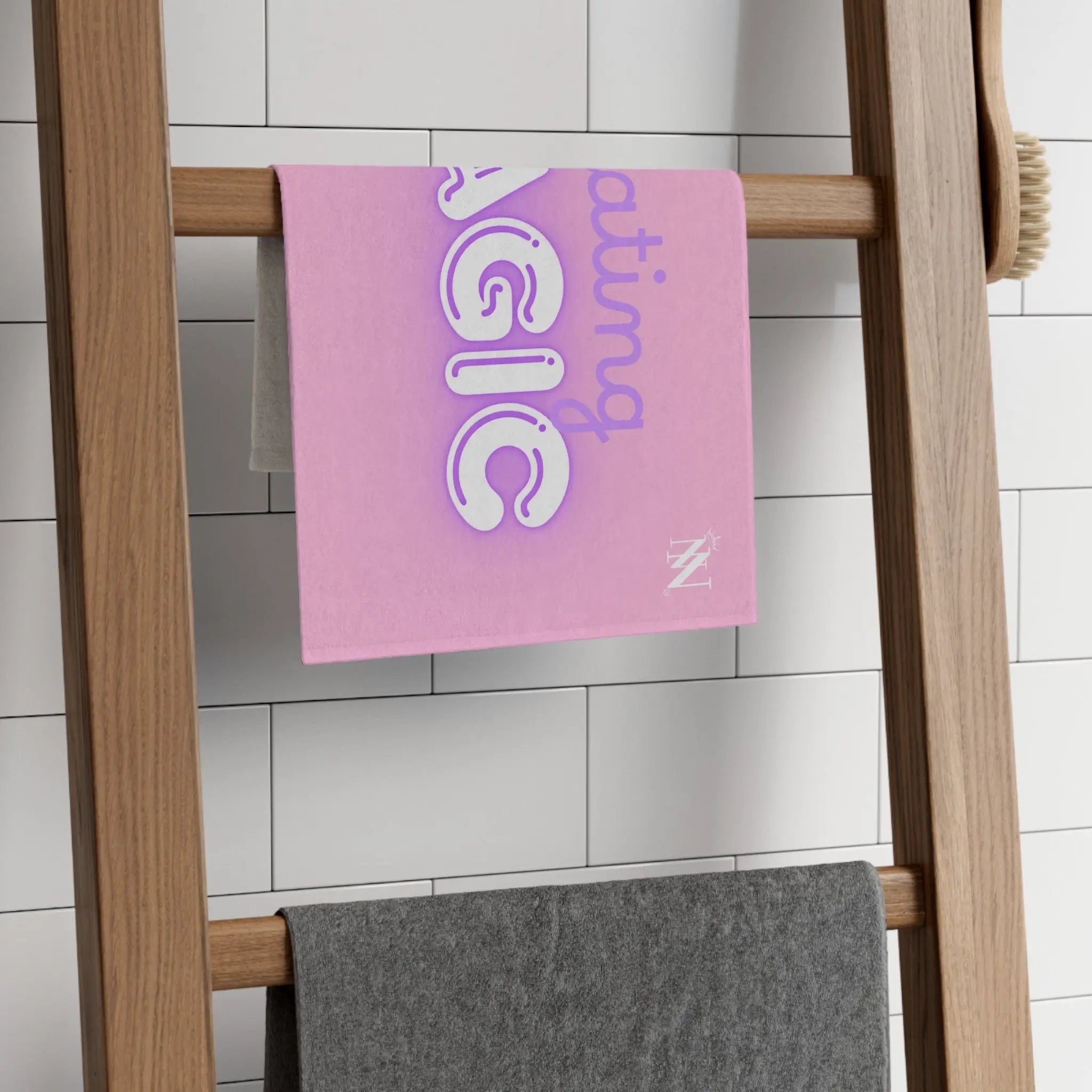 Creating Magic Light Pink | Mix & Match Soft Fun-Flirty Lovers’ Towels