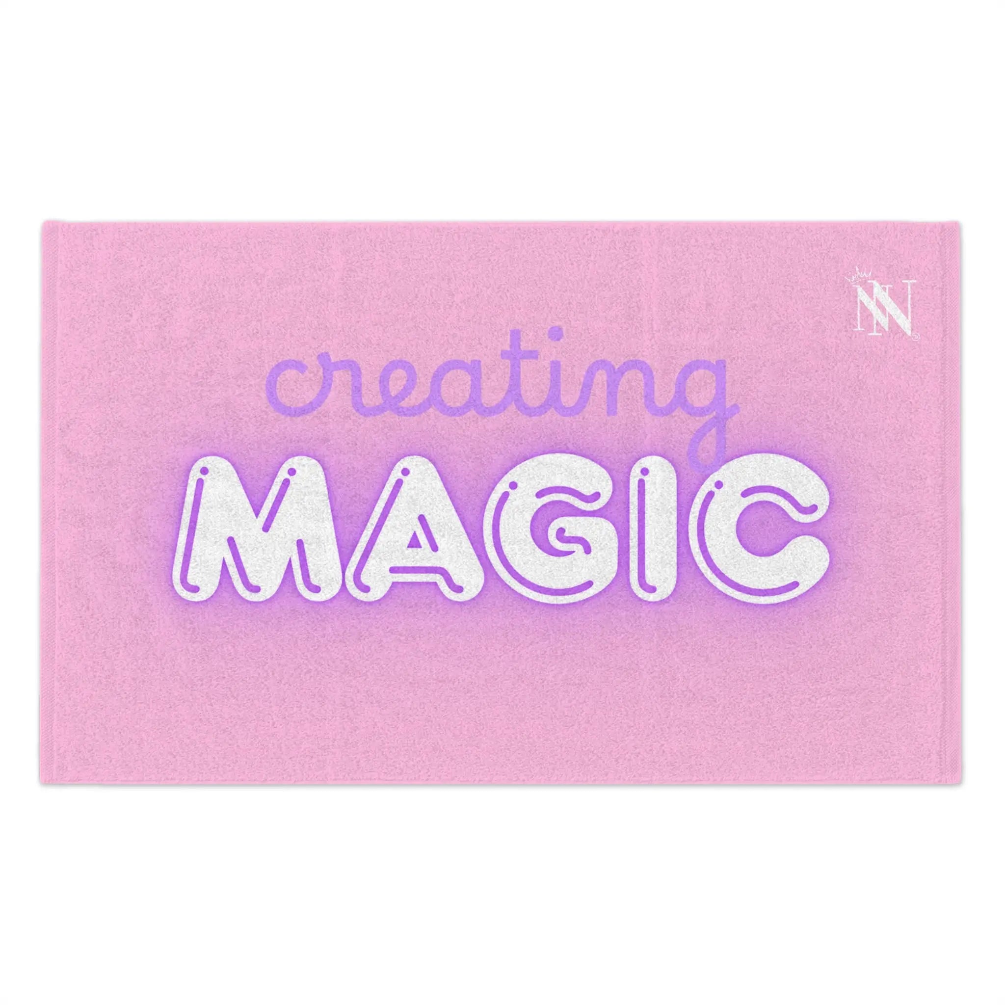 Creating Magic Light Pink | Mix & Match Soft Fun-Flirty Lovers’ Towels
