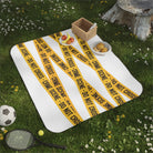 Crime Scene | Mix Match Fun-Flirty Lovers’ Water-Resistant Blankets