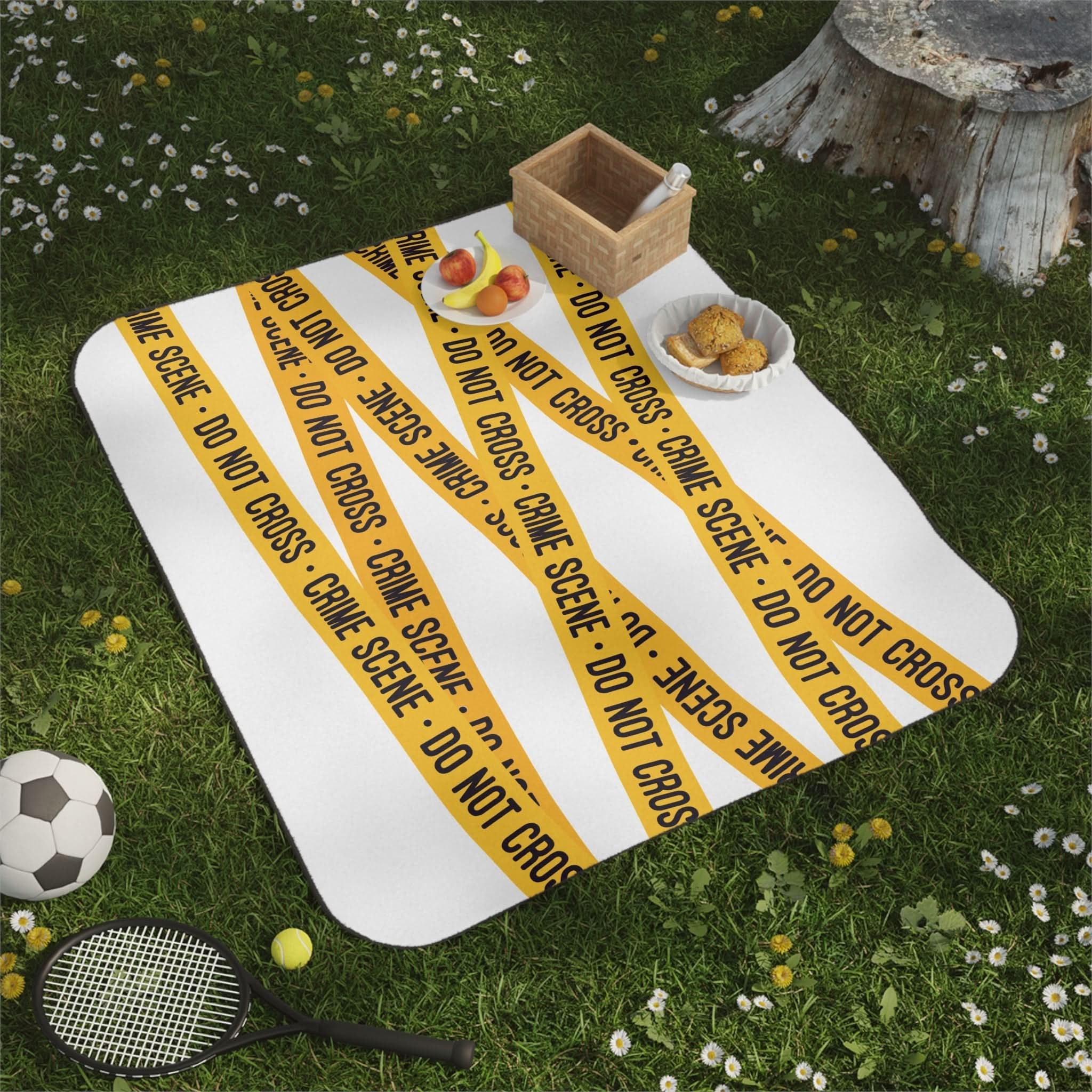 Crime Scene | Mix Match Fun-Flirty Lovers’ Water-Resistant Blankets