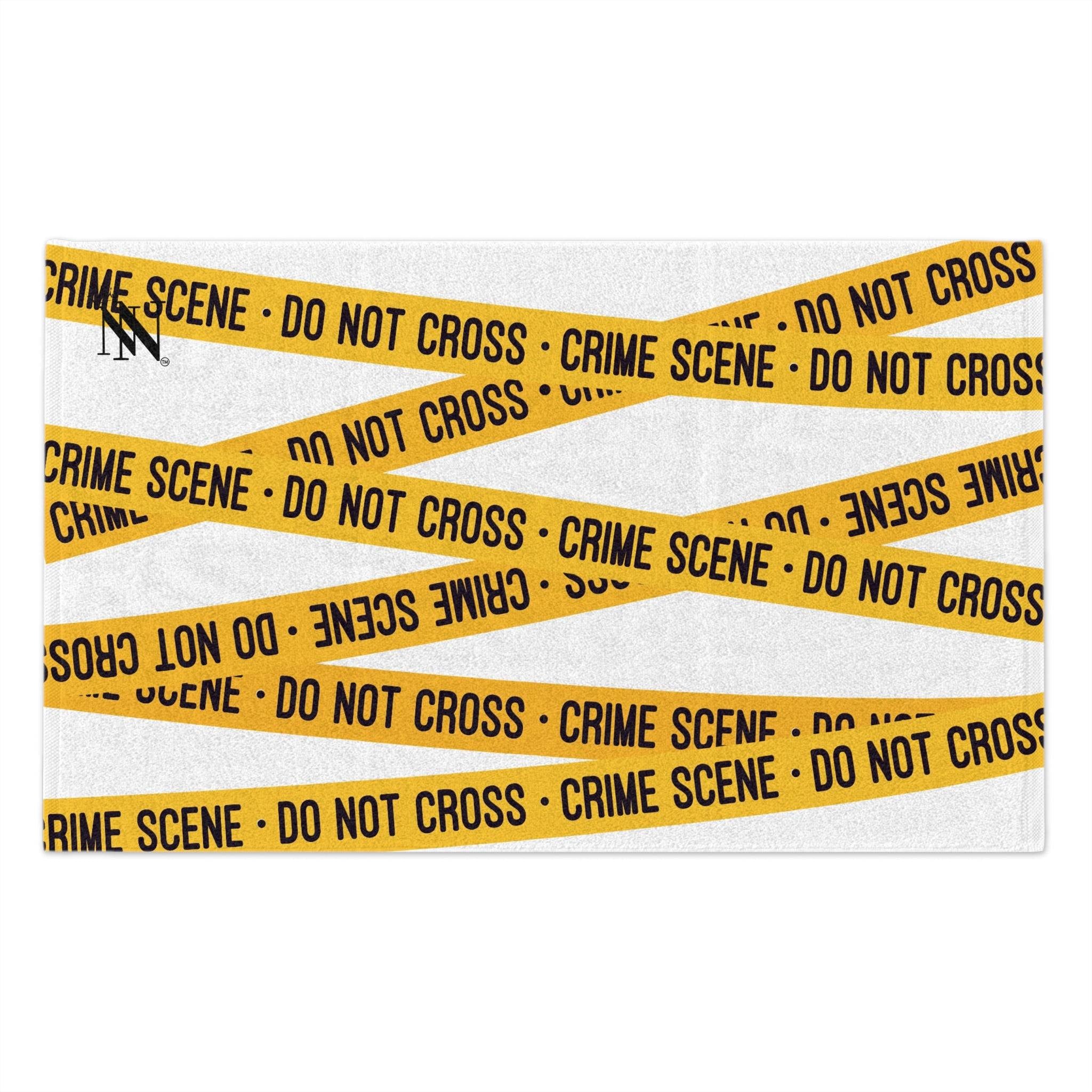 Crime Scene | Mix & Match Soft Fun-Flirty Lovers’ Towels