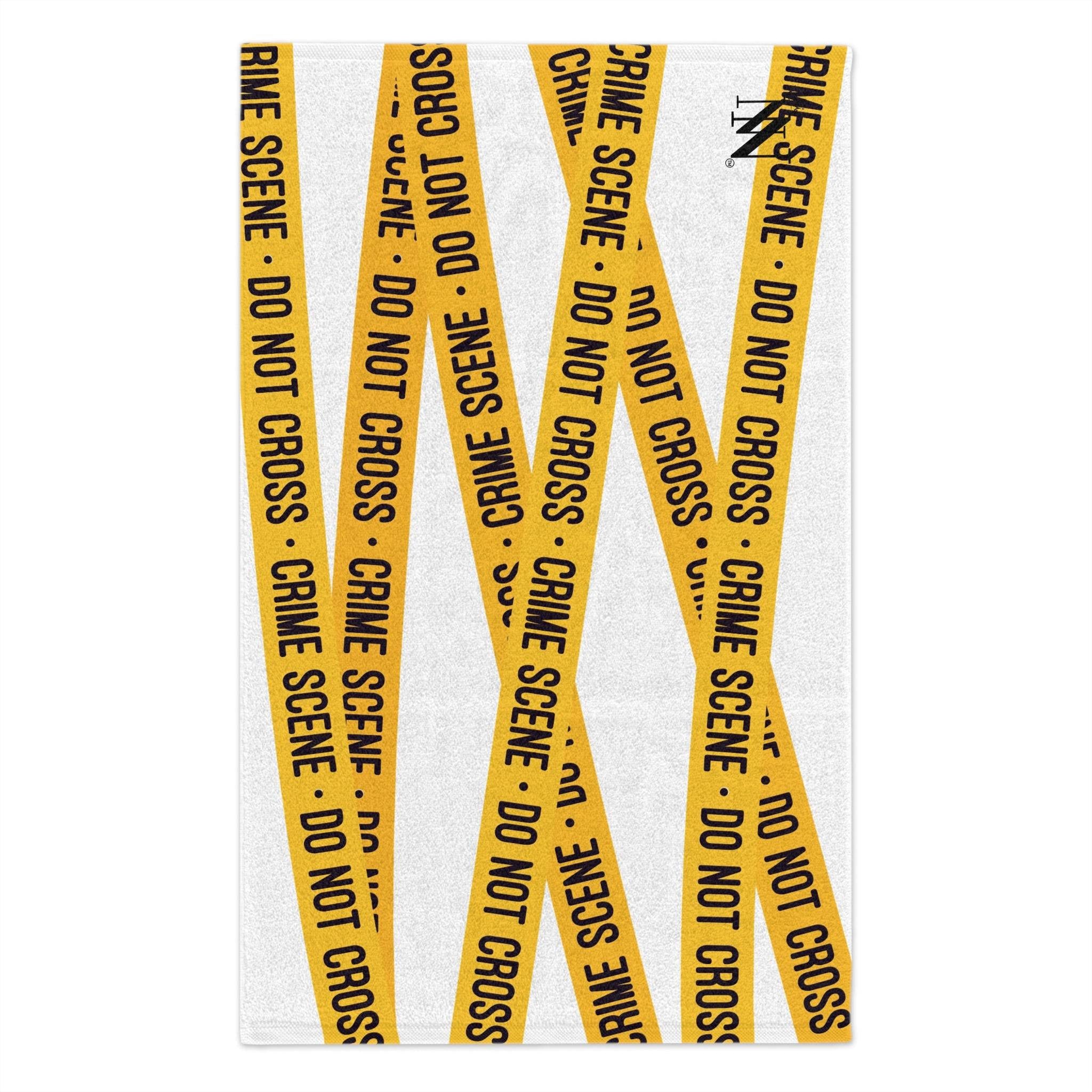 Crime Scene | Mix & Match Soft Fun-Flirty Lovers’ Towels