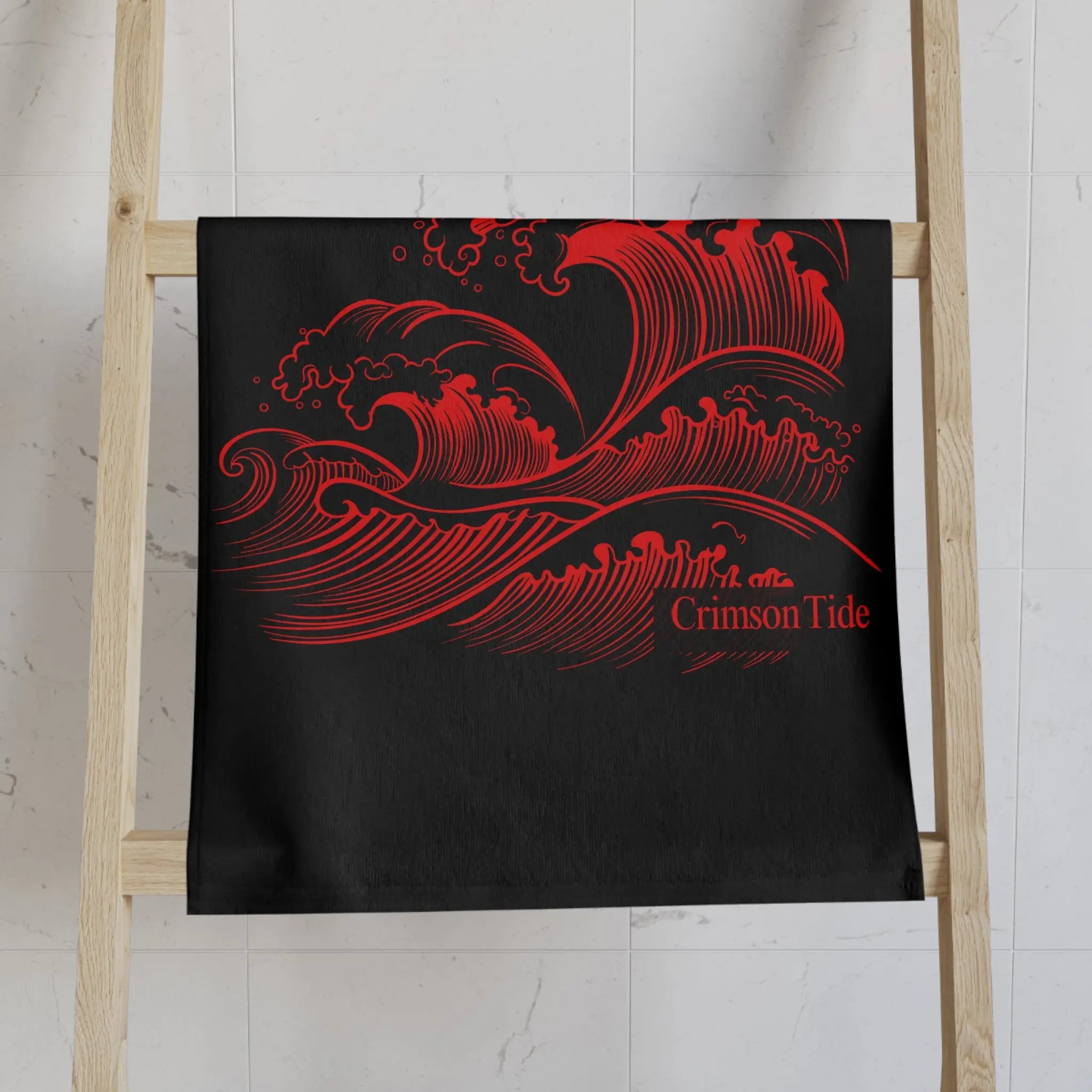 Crimson Tide | Mix & Match Classic Fun-Flirty Lovers’ Towels