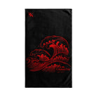 Crimson Tide | Mix & Match Classic Fun-Flirty Lovers’ Towels