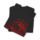 Crimson Tide | Mix & Match Cotton Unisex Fun-Flirty Lovers’ T-Shirts