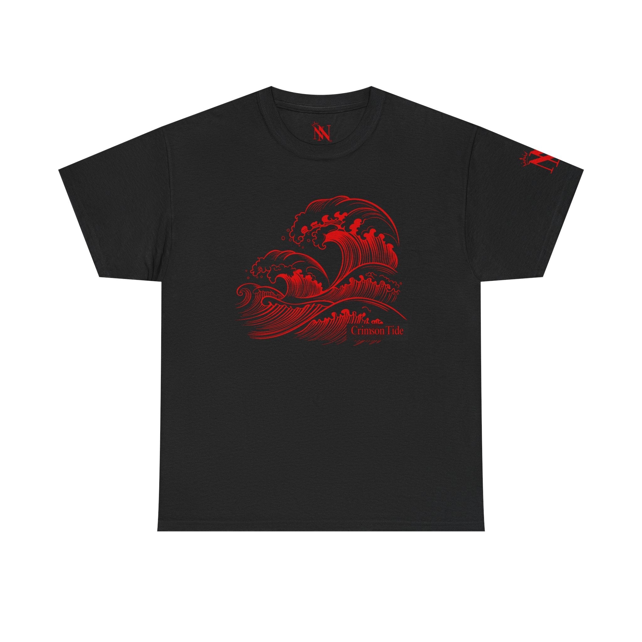 Crimson Tide | Mix & Match Cotton Unisex Fun-Flirty Lovers’ T-Shirts