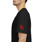 Crimson Tide | Mix & Match Cotton Unisex Fun-Flirty Lovers’ T-Shirts
