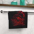 Crimson Tide | Mix & Match Lils’ Fun-Flirty Lovers’ Towels