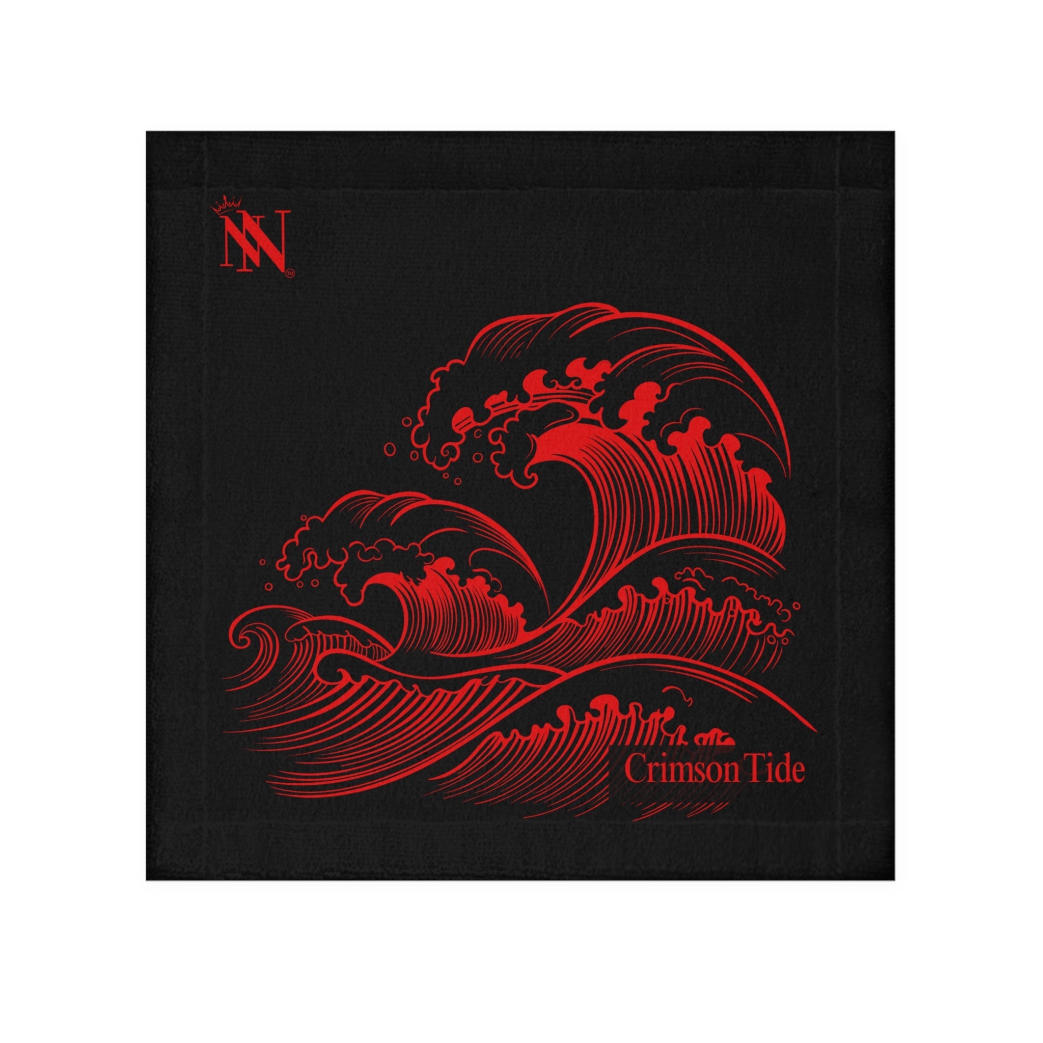 Crimson Tide | Mix & Match Lils’ Fun-Flirty Lovers’ Towels