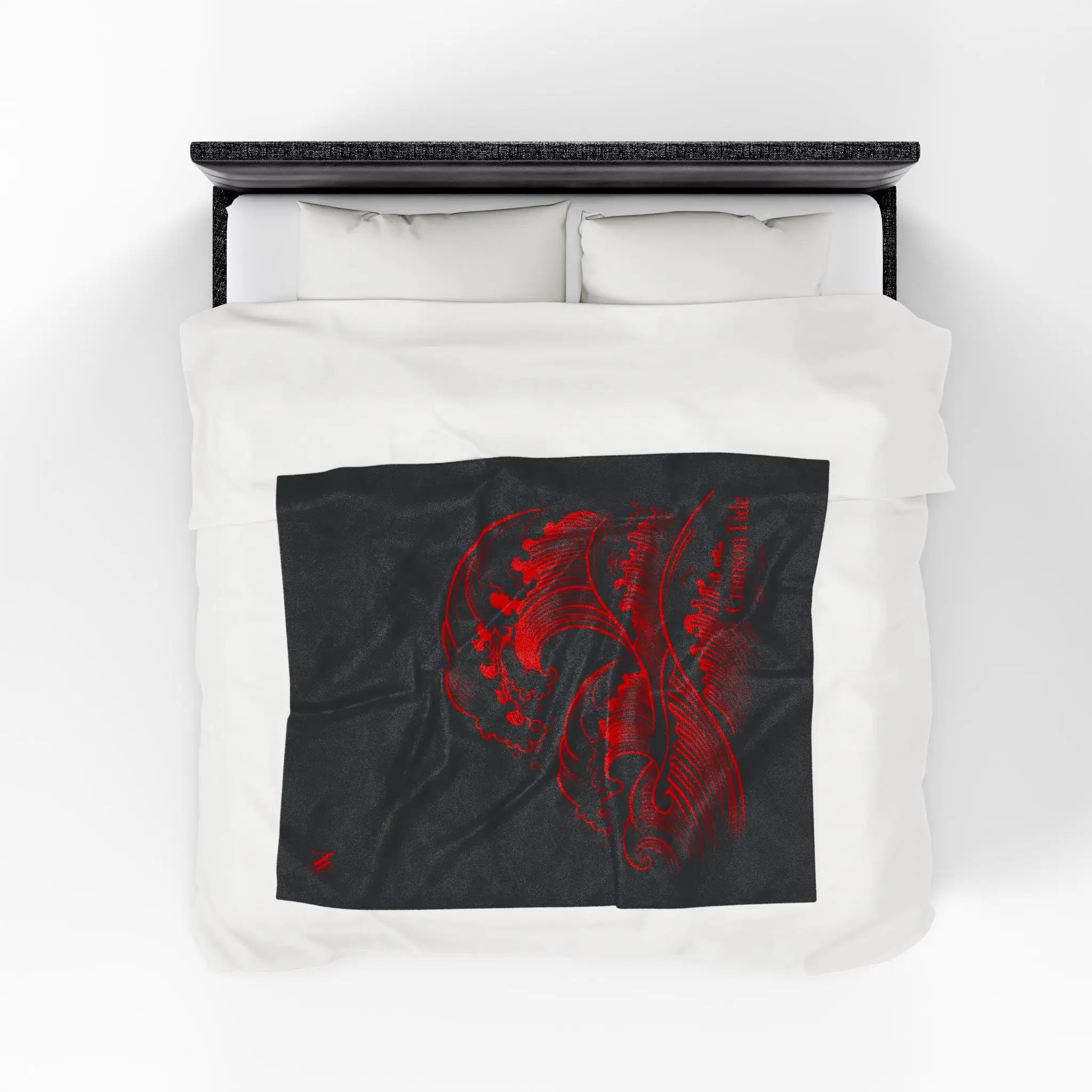Crimson Tide | Mix & Match Soft Fun-Flirty Lovers’ Blankets