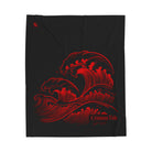 Crimson Tide | Mix & Match Soft Fun-Flirty Lovers’ Blankets