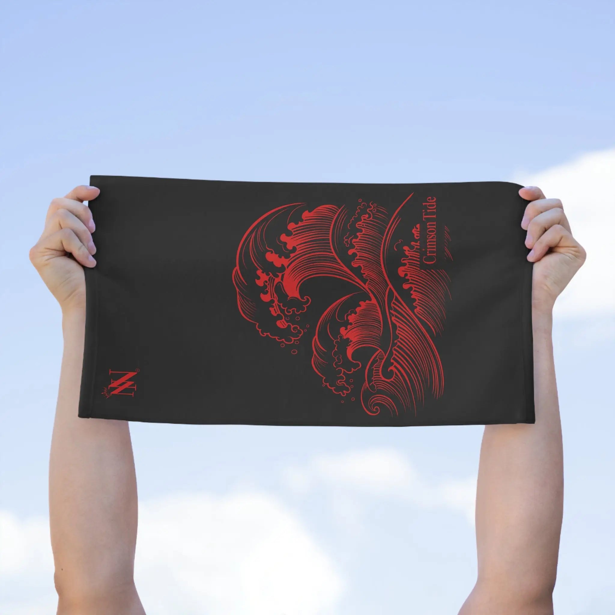 Crimson Tide | Mix & Match Soft Fun-Flirty Lovers’ Towels