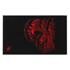 Crimson Tide | Mix & Match Soft Fun-Flirty Lovers’ Towels