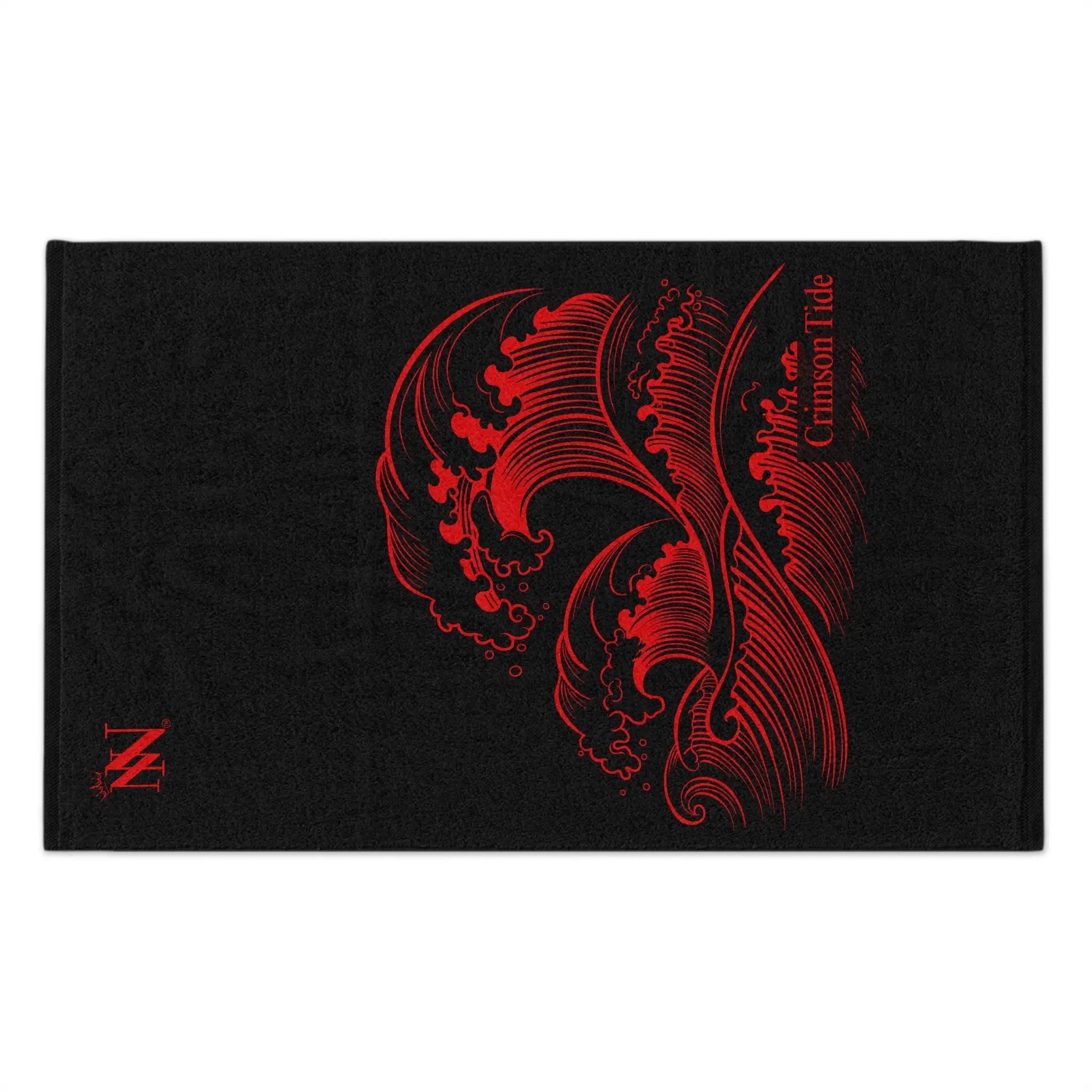 Crimson Tide | Mix & Match Soft Fun-Flirty Lovers’ Towels